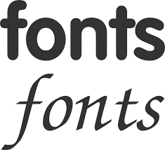 font