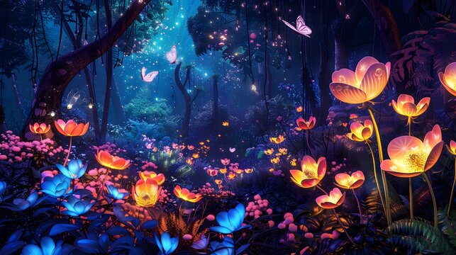 The Magical Garden Image