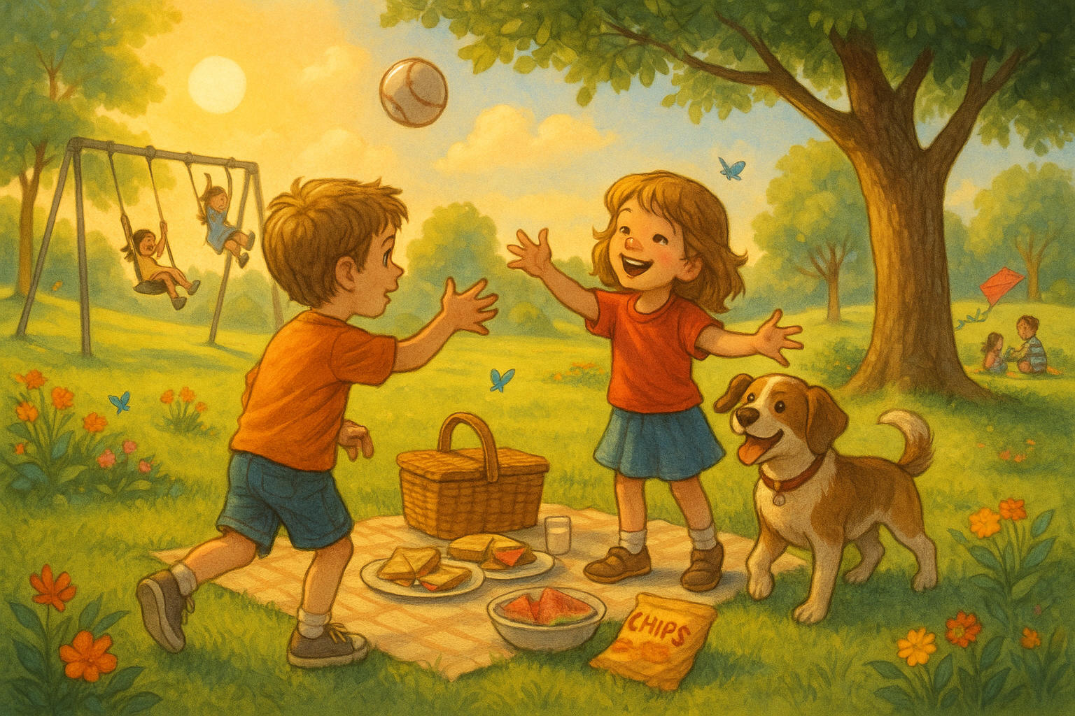 A Day at the Park Image