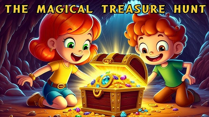 The Magical Treasure Hunt Image