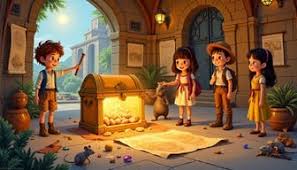 The Mysterious Treasure Hunt Image