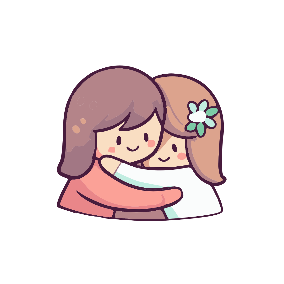 hug